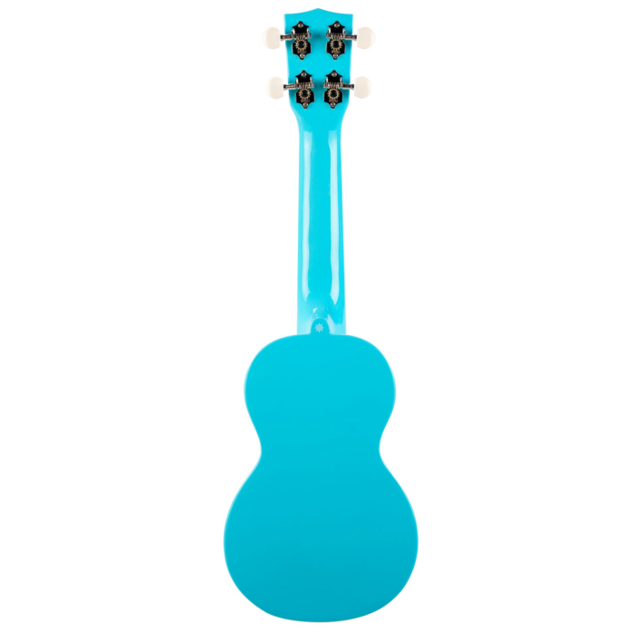 Soprāna ukulele Mahalo Designer MD1SN-BU Snow - Image 4