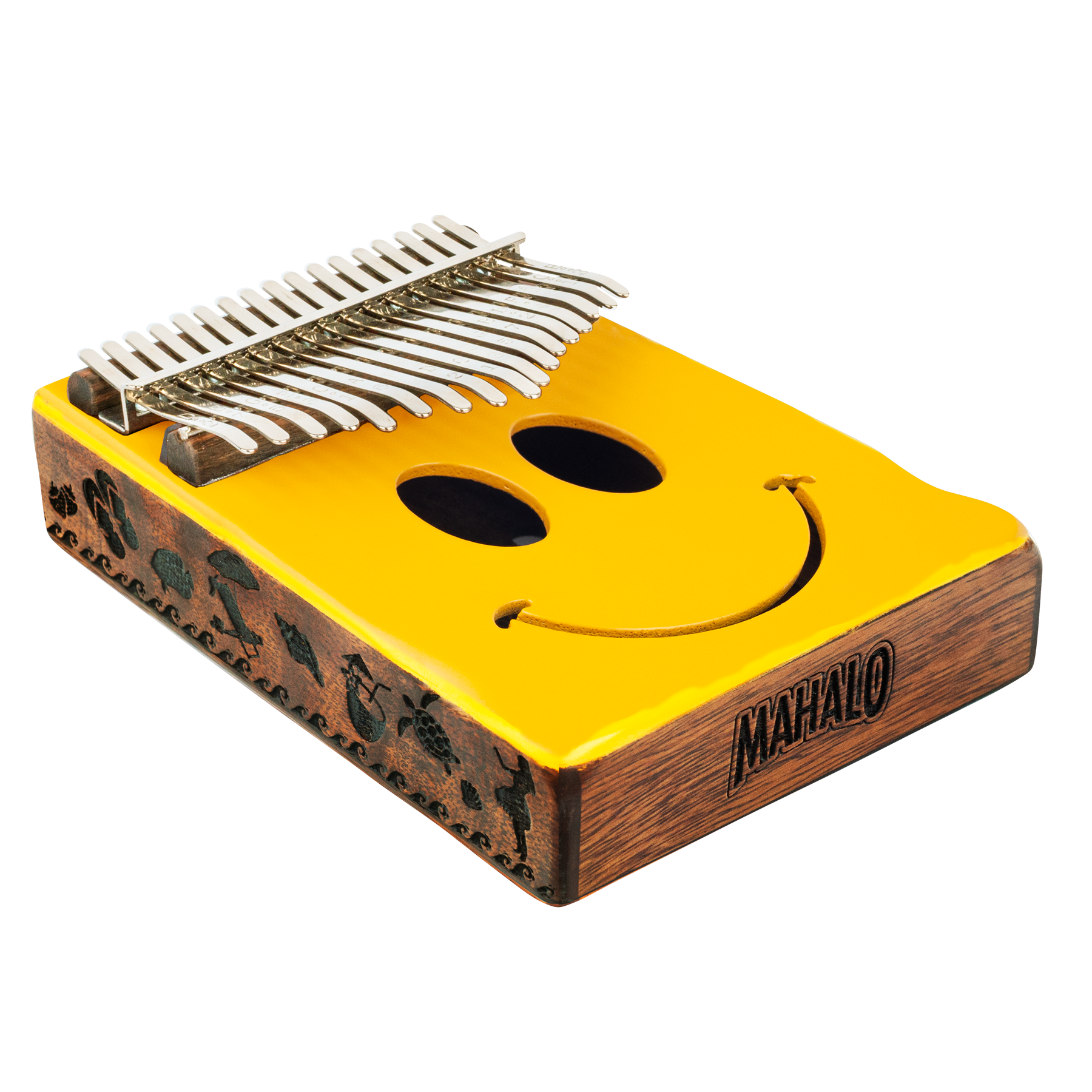 Mahalo-MKA17SM-1.png Kalimba Mahalo MKA17-SM Smile - Image 1
