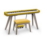 PX-S7000 Privia Upper Series Digital Piano SET (Harmonious Mustard) - Image 2