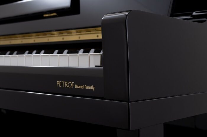 Akustiskais Pianīns Weinbach 128 Z3 Melns, pulēts - Image 3