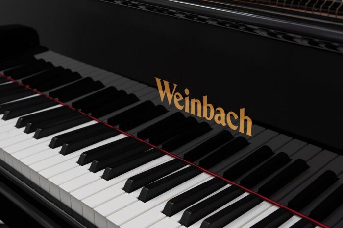 Akustiskais Flīģelis Weinbach RG 162 Melns, pulēts - Image 3