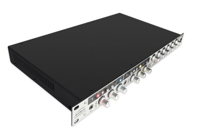 8 Channel Mic Pre with 2 Retro Channels (inc. HMX and IRON) and built in ADC (ADAT) - Image 2