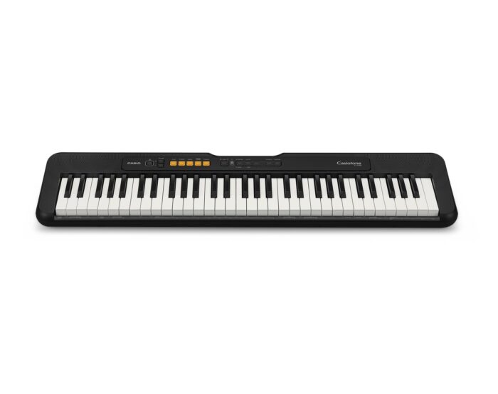 CT-S100 Casiotone Series Keyboard, Black (Adaptor not Included) - Image 2