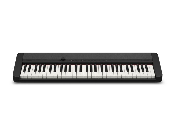 CT-S1 Casiotone Series Keyboard, Black (Adaptor Included) - Image 2
