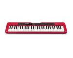 CT-S200 Casiotone Series Keyboard, Red (Adaptor Included) - Image 2