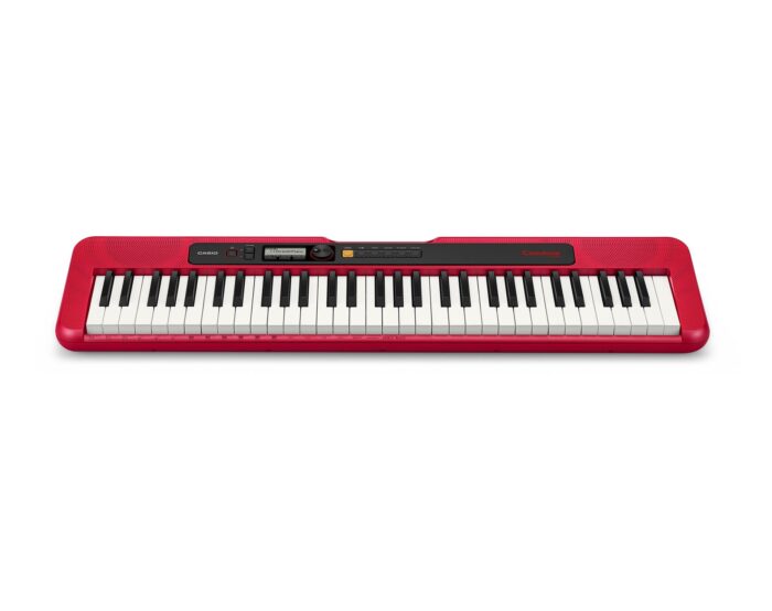 CT-S200 Casiotone Series Keyboard, Red (Adaptor Included) - Image 2