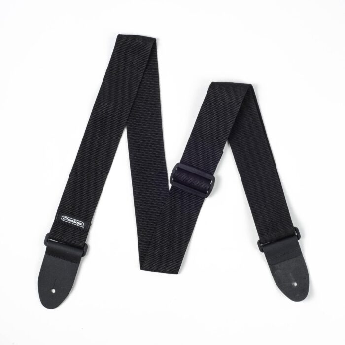 POLY GUITAR STRAP (BLACK) - Image 2