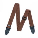 POLY GUITAR STRAP (BROWN) - Image 2