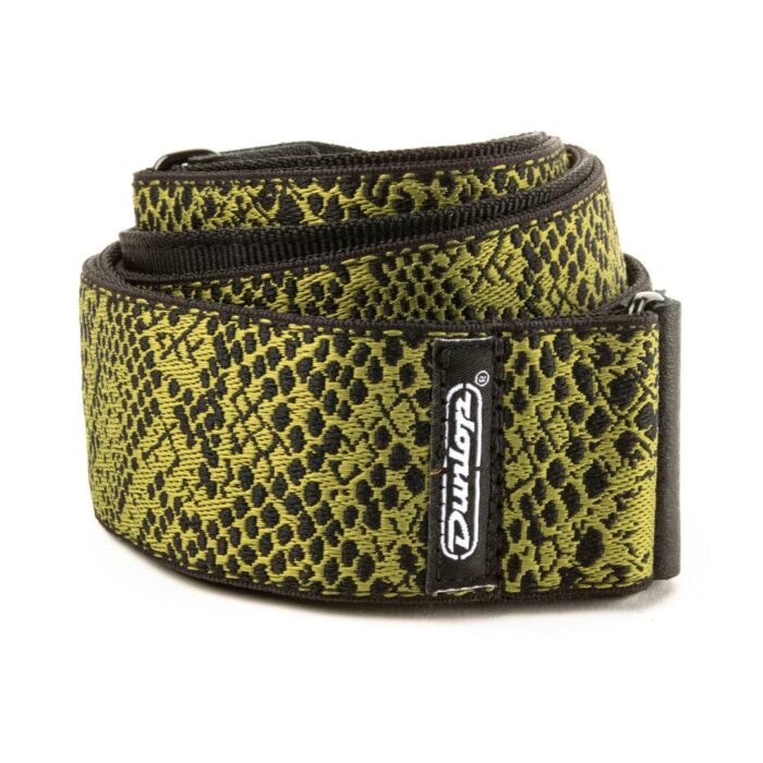 STRAP JACQUARD SERPENTINE GREEN-EA - Image 2