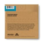 DAP1254 DUNLOP PHOSPHOR BRONZE LIGHT ACOUSTIC GUITAR STRINGS - Image 2