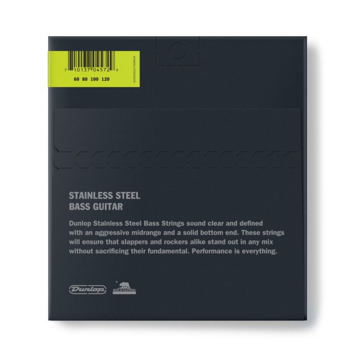 DBS60120 STAINLESS STEEL BASS STRINGS 06-120 / 4-STRING - Image 2