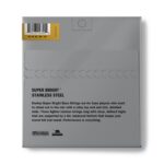 DBSBS40120M SUPER BRIGHT STEEL MEDIUM SCALE BASS STRINGS SET/5 (40-120) - Image 2