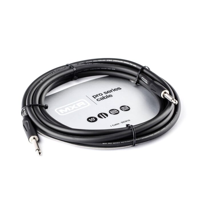 DCIX10 MXR PRO SERIES INSTRUMENT CABLE STRAIGHT/STRAIGHT (3M) - Image 2