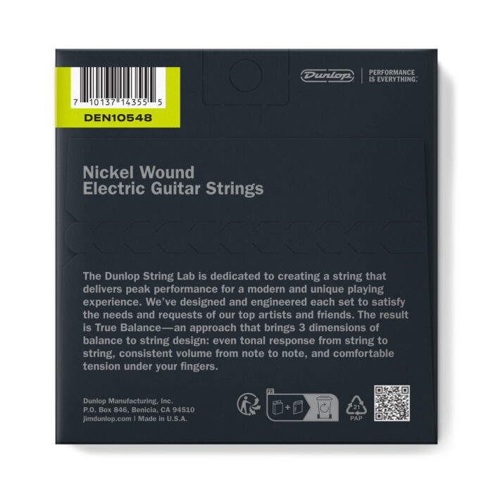 NICKEL WOUND ELECTRIC GUITAR STRINGS 10.5-48 - Image 2