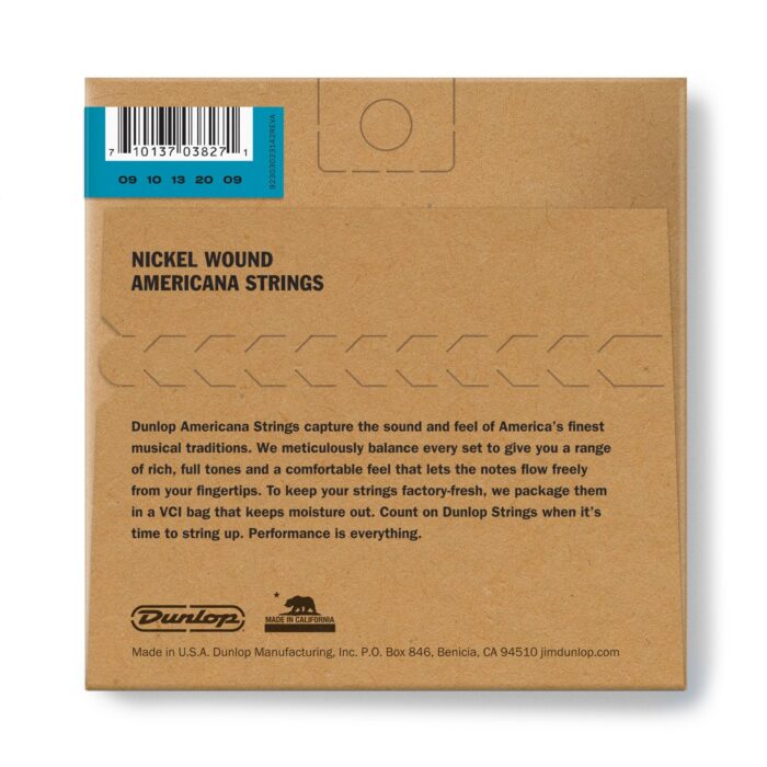 DJN0920 NICKEL WOUND LOOP END BANJO STRINGS SET/5 - Image 2