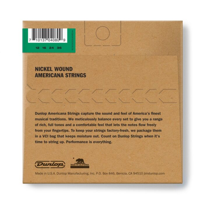 DJN1236 LOOP END IRISH TENOR BANJO STRINGS SET/5 - Image 2
