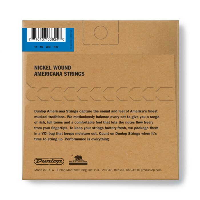 DMN1140 NICKEL WOUND MEDIUM MANDOLIN STRINGS SET/4 - Image 2