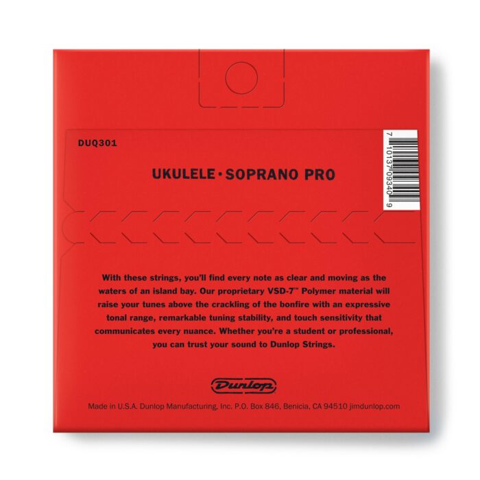 DUQ301 UKULELE SOPRANO PRO STRINGS (SET/4) - Image 2