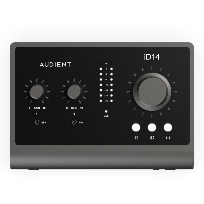 iD14 MKII 10in/6out High Performance Audio Interface with Scroll Cntrl - Image 2