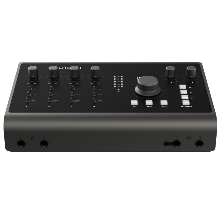 20in/24out High Performance Audio Interface with Scroll Cntrl - Image 2