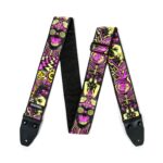 ILD06 ILOVEDUST JACQUARD GUITAR STRAP - SMOKING MOON - Image 2