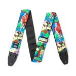 ILD09 ILOVEDUST JACQUARD GUITAR STRAP - MOUNTAINS - Image 2