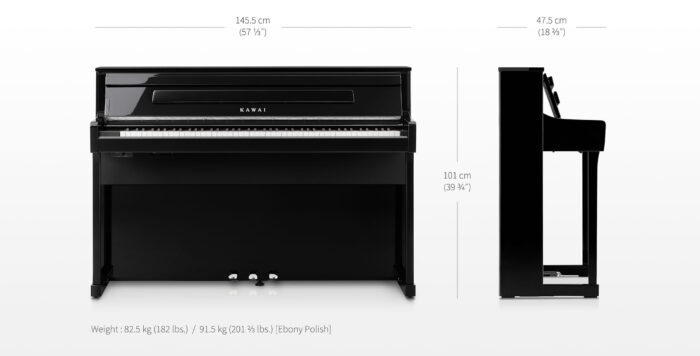 Kawai CA - 901 W - Image 3