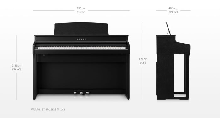 Kawai CA - 401 B - Image 3