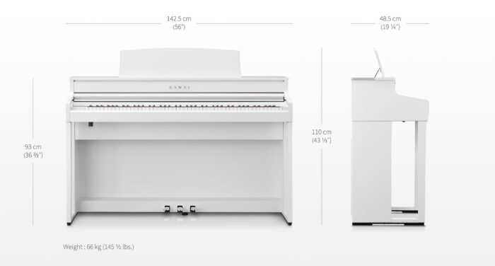 Kawai CA - 501 W - Image 3
