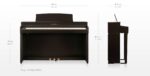 Kawai CN - 301 W - Image 3