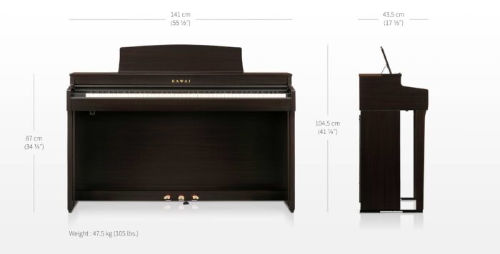 Kawai CN - 301 W - Image 3