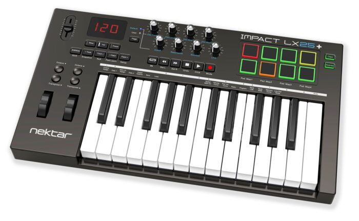 Impact LX25+, 25 Key USB Controller (EOL) - Image 2