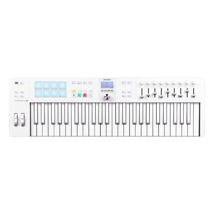 KeyLab Essential 49 mk3 Alpine White - Image 2