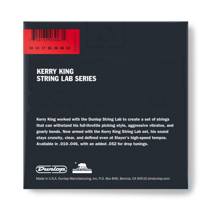 KKN1052 NICKEL WOUND KERRY KING ICON SIGNATURE LIGHT GUITAR STRINGS SET (6 PCS) - Image 2