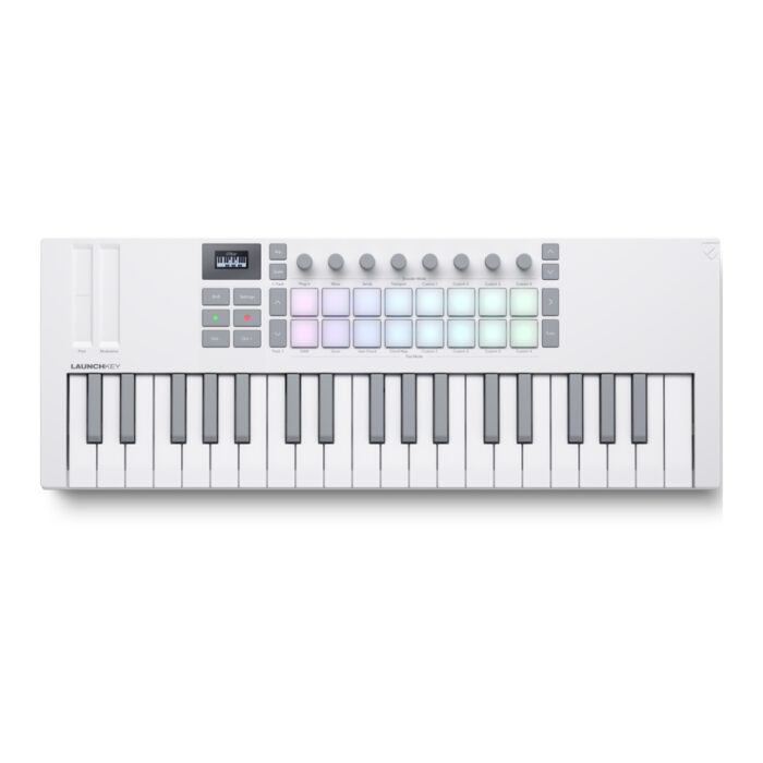Launchkey Mini 37 MK4 White - Image 2