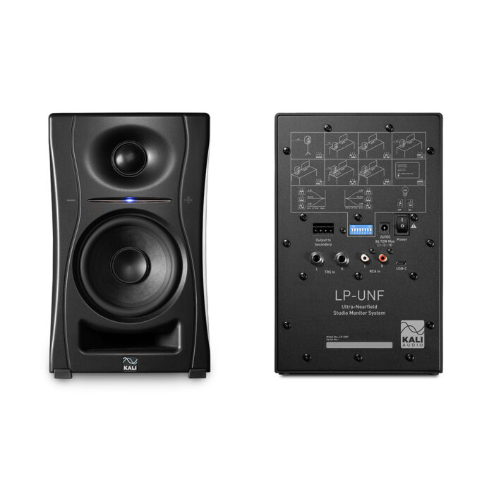 LP-UNF - 4 Inch 2-Way powered loudspeaker system w/Bluetooth - Image 2