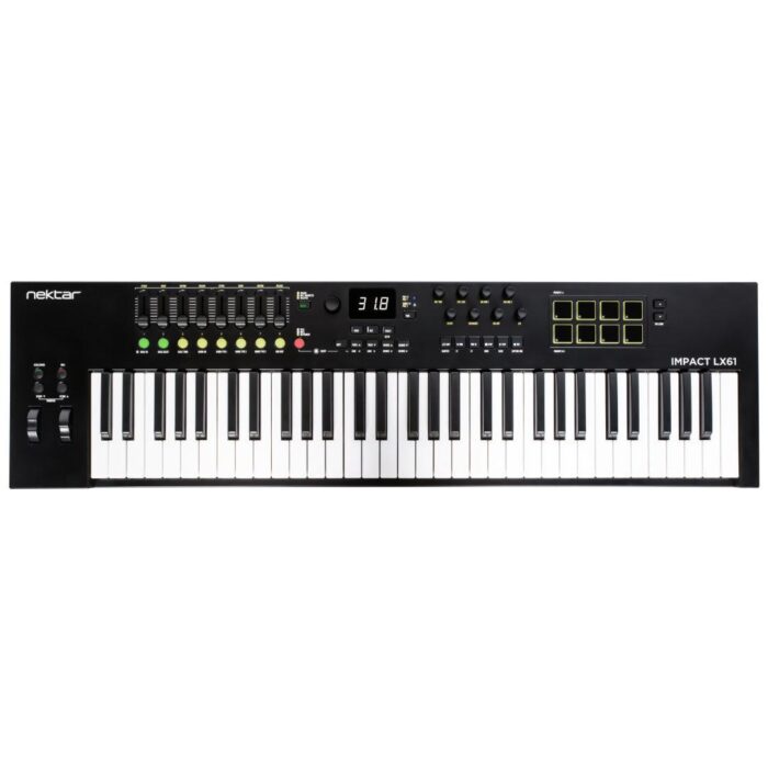 Impact LX61 MK3, 61 Key USB Controller Keyboard - Image 2
