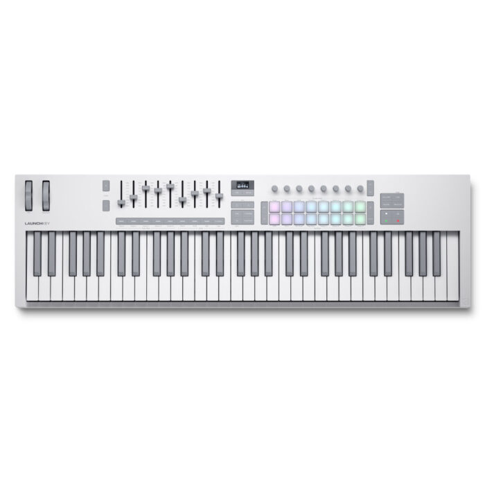 Launchkey 61 MK4  White - Image 2