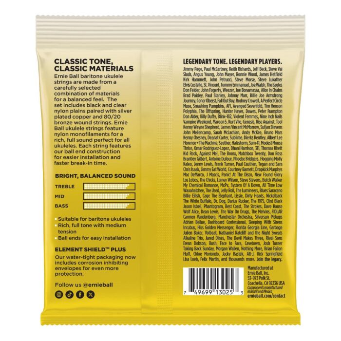 Baritone Nylon Ball End Ukulele Strings - Image 2