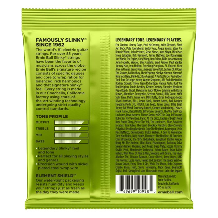 2629 Regular Slinky 8-String Nickel Wound Electric Guitar Strings - Image 2