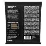 Tapes Long Scale Black Tapewound Electric Bass Strings (60-115 Gauge) - Image 2
