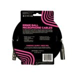 6391 15ft Braided Male Female XLR Microphone Cable Black - Image 2