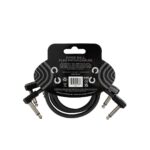 Flex Patch Cable 12in - Black - 3 Pack - Image 2