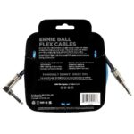 Flex Instrument Cable Straight/Angle 10ft - Blue - Image 2