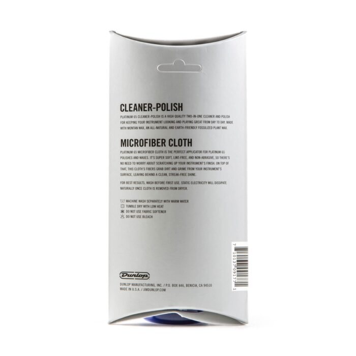 P6521 PLATINUM 65 POLISH WITH 18 CM CLOTH - Image 2