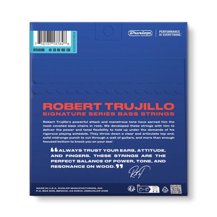RTS45130 BASS ROBERT TRUJILLO SIGNATURE SERIES STAINLESS 45/130 SET - Image 2