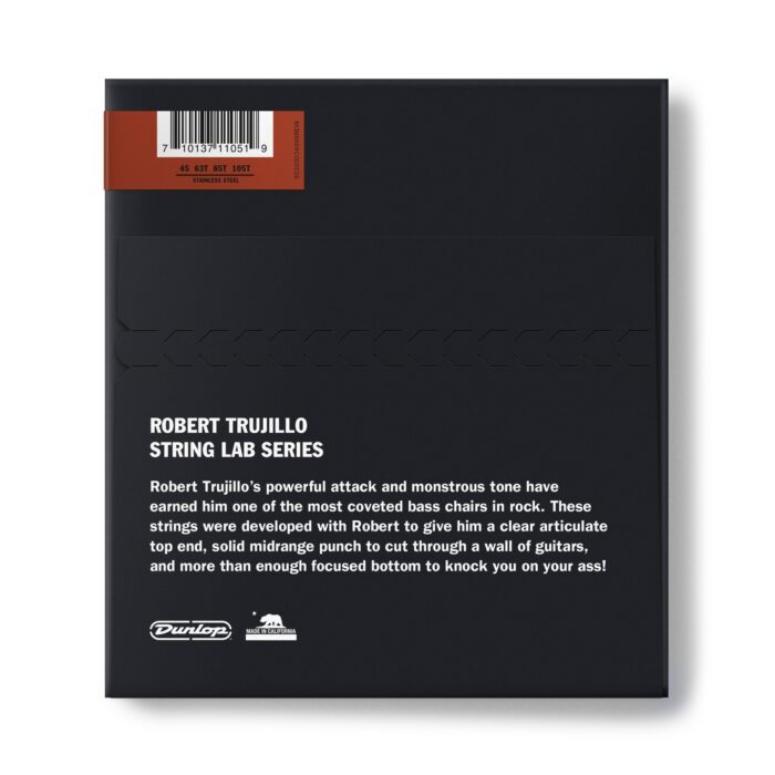 RTT45105T STRING LAB SERIES ROBERT TRUJILLO TAPERED BASS STRINGS (45-105) - Image 2
