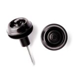 SLS1403BK STRAPLOK FLUSH MOUNT BLACK OXIDE FINISH STRAP RETAINERS - Image 2