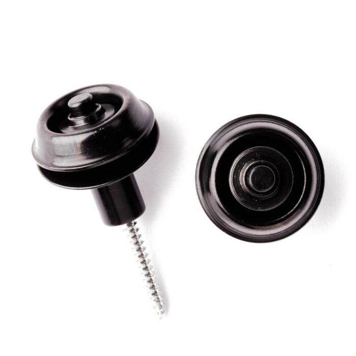 SLS1403BK STRAPLOK FLUSH MOUNT BLACK OXIDE FINISH STRAP RETAINERS - Image 2