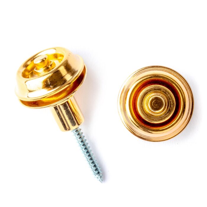 SLS1404G STRAPLOK FLUSH MOUNT GOLD FINISH STRAP RETAINERS - Image 2
